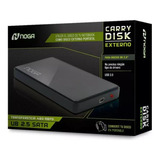 Case Carry Disk Externo Usb  2.0 Noga 480mbps 10123a