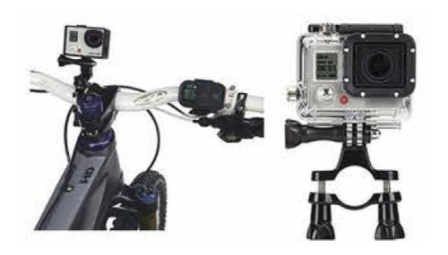 Soporte Bicicleta Moto Ajustable Para Gopro 03-dbgpr20