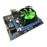 Kit I3 3220 3,3 Ghz + Placa Mãe H61 1155 + Cooler Brinde