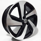 Jogo De Rodas Aro 18 Tala 7 Brw-1330 - 5x112 Vw Polo Gti