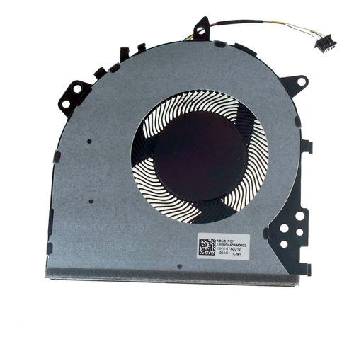 Cpu Cooling Fan Para Asus Vivobook 15 F512 Y5100u X512 X512u