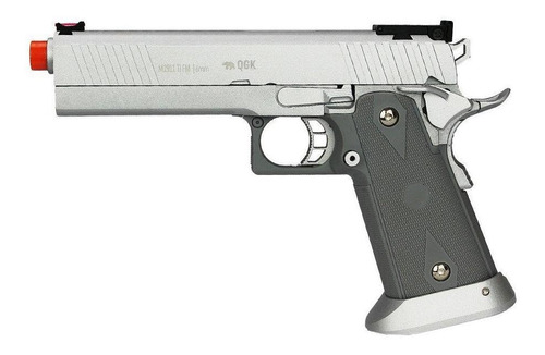 Pistola De Airsoft Gbb Green Gas M1911 Ti Full Metal