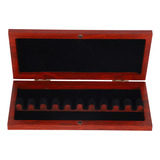 Suporte De Armazenamento Reed Case Oboe Redwood De Grande Ca