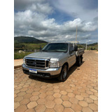 Ford F350 Carroceria De Madeira (carro Pronto Pro Trabalho)