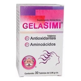 Gelasimi Con Biotina Crecimiento De Cabello 30 Tabletas