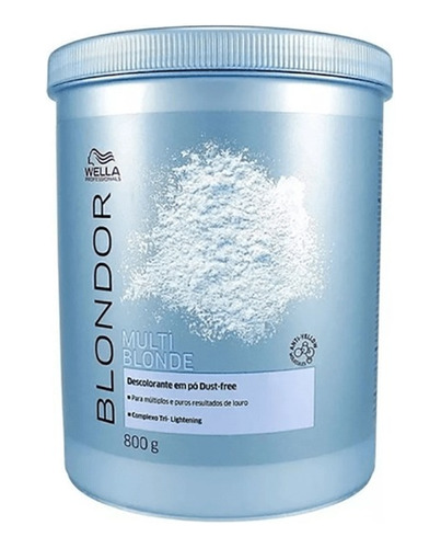 Wella Blondor Descolorante 800g - Pronta Entrega