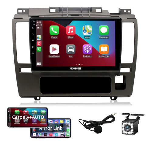 Estéreo 2+32g Carplay Para Nissan Tiida 2004-2013 Gps Cámara