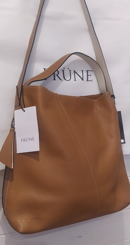 Cartera Prune Marrón Liquidación 