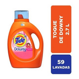 Pack X 4 Jabon Liquido Tide Downy April Botella 236 Lavados