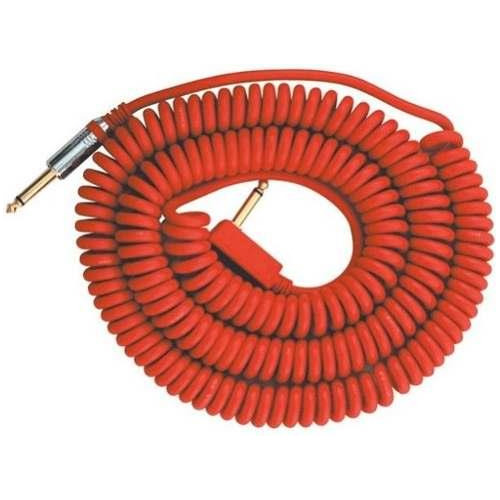 Vox Vcc-90 9m Coil Cable 9 Metros Rojo Espiralado - Oddity