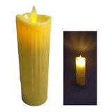 Luz Led Velas Veladora Eléctrica Luces Vela Wm808 X1 Mazugi