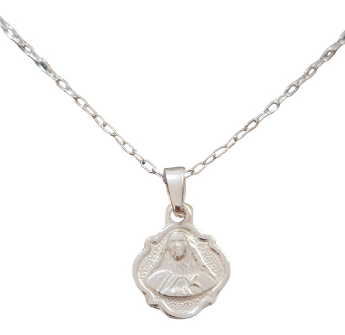 Collar Cadena Teresa De Los Andes Mujer Plata 925 + Caja Reg