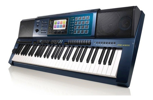 Teclado Arranjador Casio Mz-x500 | C\ Fonte | Usb |