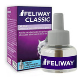 Feliway Classic Refil 48ml Ceva- Auxiliar Adaptação Gatos
