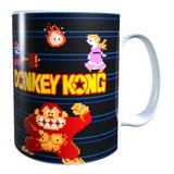 Taza Donkey Kong Videojuego Clasico Retro