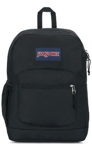 Jansport Mochila Cross Town Plus 26l Js0a7znz008 Jns207 Color Negro Diseño De La Tela Liso