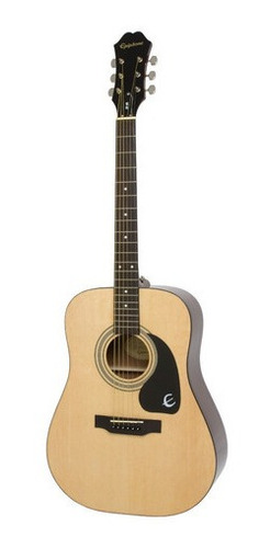 Guitarra Acústica EpiPhone Dr-100 Natural Marron Claro