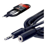 Cable Stagg Sac3mpsmjs Mini Plug Macho/ Mini Plug Hembra 3m 