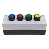 Caja Botonera Con 4 Botones Sostenidos  - H9-4/pppn -
