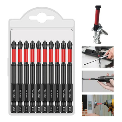 juego de puntas de impacto,Puntas Para Taladro Impacto Punta Ph2 Puntas De Impacto 10pz,accesorios para taladro | MercadoLibre