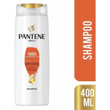 Pantene Shampoo Pro V Solutions Fuerza Reconstrucción 400ml