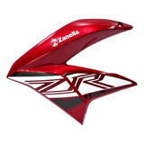 Cacha Deflector Tanque Rojo Izq Zanella Zr 150 Ohc Original