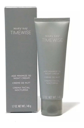 Crema Facial Pm Mary Kay Nocturna Timewise 3d 20% Descuentoo