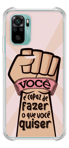 Capinha Compativel Modelos Xiaomi Você Capaz 3118