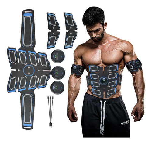 Dispositivo Estimulador Muscular Abs Toner Pro