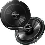 Parlantes Pioneer 6.5 6 Pulgadas Para Auto Ts 1620 Premium