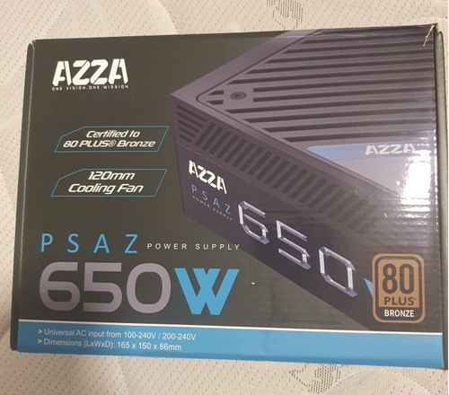 Fuente Azza 650w