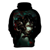 Blusa Moletom Medusa Mitologia Grega Cobra 7