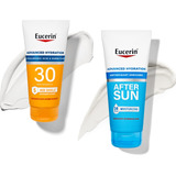 Eucerin Sun Advanced Hydration Spf 30 Loción De Protección S