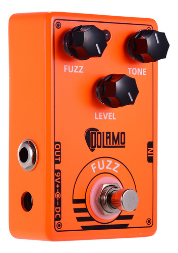 Guitarra De Pedales Effect Maker Fuzz Effect Dolamo Bypass