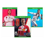 Fifa 18 Copa Mundial Fifa 19 Fifa 20 Xbox One 2018,2019,2020