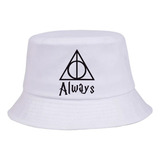 Gorro Pesquero Harry Potter Always Sombrero Pescador