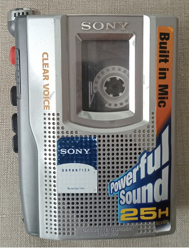 Walkman Sony, Grabador De Voz. A Revisar.