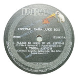 Menudo Juke Box Compacto 1986 Roupa Nova / Herva Doce