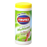 Toallitas Desinfectantes Virutex Multiuso 35un