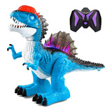 ~? Control Remoto Dinosaur Toys For Kids 6 7 8-12 - Big Rc D