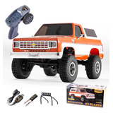 Camioneta De Juguete Rc Eazyrc, Chevy K5 Blazer 76', Naranja