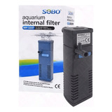 Filtro Interno Acuario Pecera Sobo Wp-310 F Ventury Y Acces