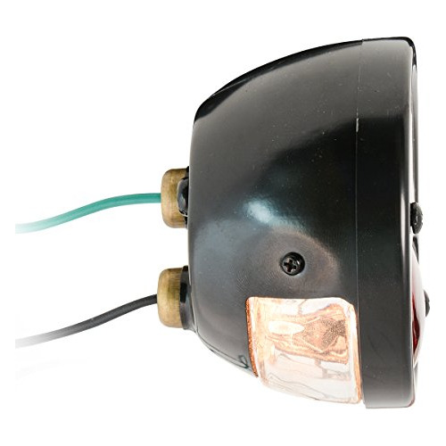 Ka0021 Luz Trasera Negra 12v Duolamp Ford Modelo Escrit... Foto 4