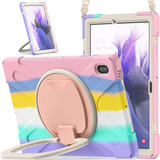 Silicona+pc Tablet Case For Samsung Galaxy Tab S7 Fe T7