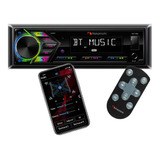 Estéreo Nq711b  Para Auto Nakamichi Con Usb Y Bluetooth