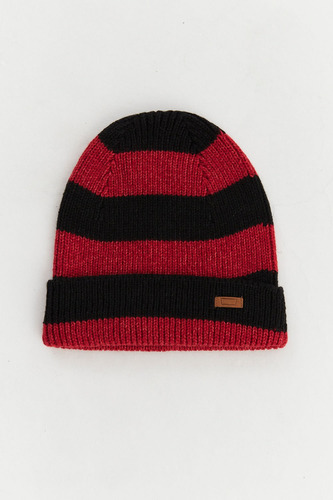 Levis Otis Beanie Big Stripe Caviar