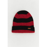 Levis Otis Beanie Big Stripe Caviar