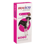 Bravecto Antipulgas Para Perro De 40 A 56 Kg X 1 Tableta