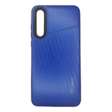 Funda Estuche Rígido Antigolpes Para Huawei P20 Pro Azul