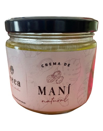 Crema De Cacahuate Natural 300g